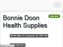 Sites similar to bonniedoon.foodpages.ca