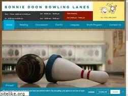 Sites similar to bonniedoonbowling.com