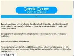 Sites similar to bonniedoone.ca