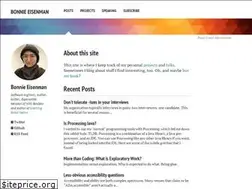 Sites similar to bonnieeisenman.com