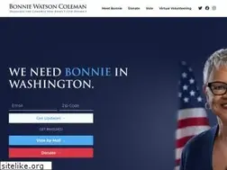 Sites similar to bonnieforcongress.com
