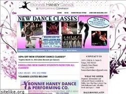 Sites similar to bonniehaneydance.com