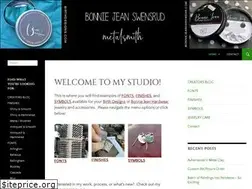 Sites similar to bonniejeanmetalsmith.com