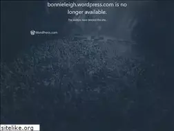 Sites similar to bonnieleigh.wordpress.com