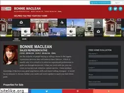 Sites similar to bonniemaclean.ca
