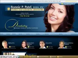 Sites similar to bonniepateldds.com