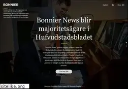 Sites similar to bonnier.com