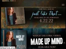 Sites similar to bonnieraitt.com