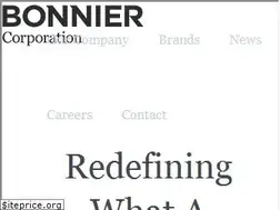 Sites similar to bonniercorp.com