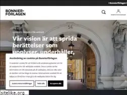 Sites similar to bonnierforlagen.se
