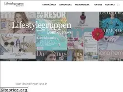 Sites similar to bonniermag.se