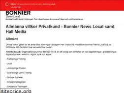 Sites similar to bonniernewslocal.se