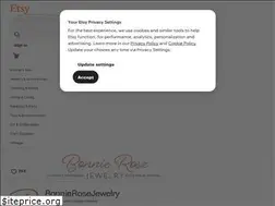 Sites similar to bonnierosejewelry.com