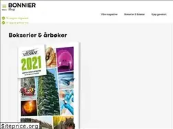 Sites similar to bonniershop.com