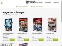 Sites similar to bonniershop.dk
