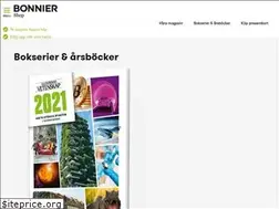 Sites similar to bonniershop.nu