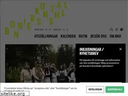 Sites similar to bonnierskonsthall.se