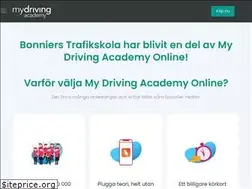 Sites similar to bonnierstrafikskola.se