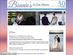 Sites similar to bonniesacutabove.net