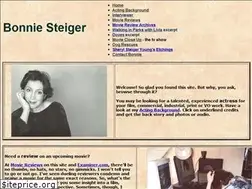 Sites similar to bonniesteiger.com