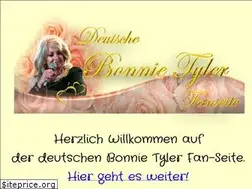Sites similar to bonnietyler.de
