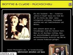 Sites similar to bonnieundclyde.de