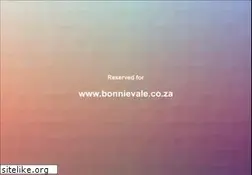 Sites similar to bonnievale.co.za