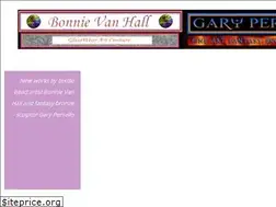 Sites similar to bonnievanhall.com