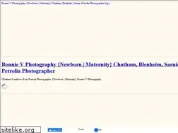 Sites similar to bonnieverbeek.com