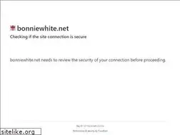 Sites similar to bonniewhite.net