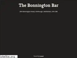 Sites similar to bonningtonbar.com