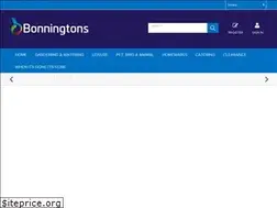Sites similar to bonningtons.com