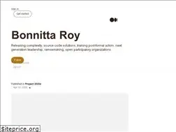 Sites similar to bonnittaroy.medium.com