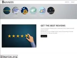 Sites similar to bonnity.com