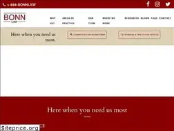 Sites similar to bonnlaw.ca