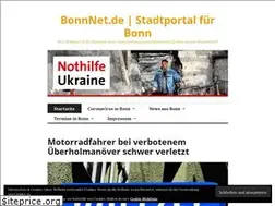 Sites similar to bonnnet.de