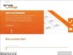 Sites similar to bonnorange.de