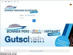 Sites similar to bonnschiff.de