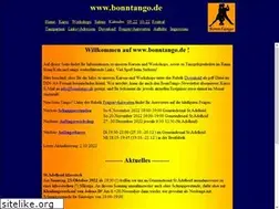 Sites similar to bonntango.de