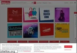 Sites similar to bonnticket.de