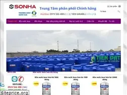 Sites similar to bonnuocinoxsonha.com.vn