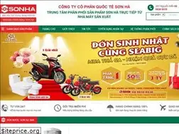Sites similar to bonnuocsonha.vn