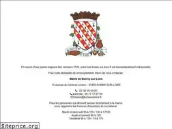Sites similar to bonny-sur-loire.fr