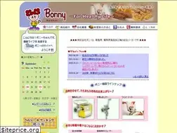 Sites similar to bonny.co.jp