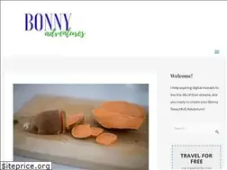 Sites similar to bonnyadventures.com