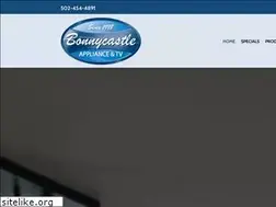Sites similar to bonnycastleappliance.com