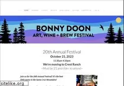 Sites similar to bonnydoonartandwine.com