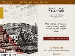 Sites similar to bonnydoonvineyard.com