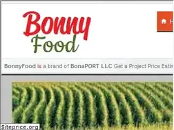 Sites similar to bonnyfood.com