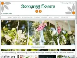 Sites similar to bonnyriggflowers.co.uk